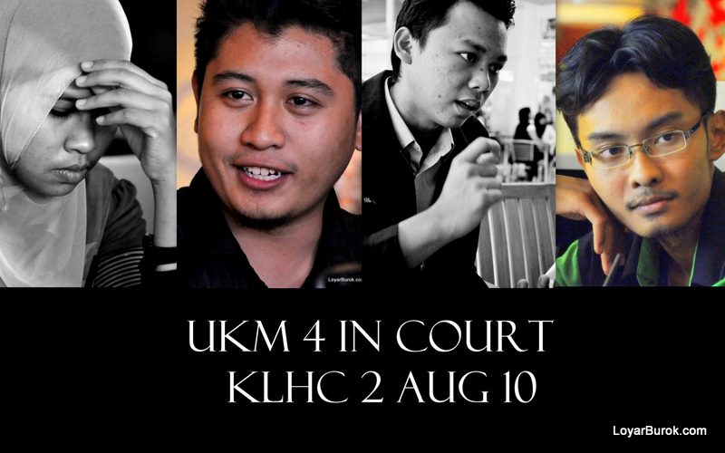 UKM 4 in court