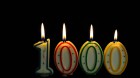 It’s Our 1,000th Post! It’s Our 1,000th Post!
