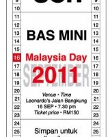 Come UndiMsia! 16 Sept Fundraiser: VOTING TIME!