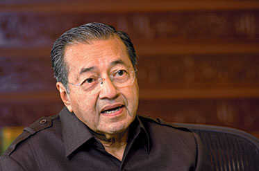 MAHATHIR, Lee Kuan Yew, meritocracy, Myth of the Lazy Natives.