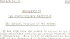 The Special Position of the Malays (Part One) The Special Position of the Malays (Part One)