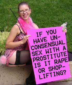 Sex worker poster