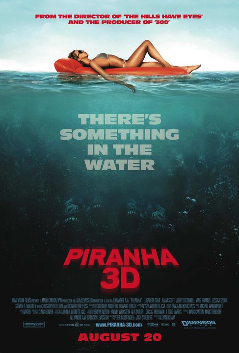 Piranha (3D) Poster