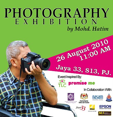Hatim King Chai TLC Photo Exhibition