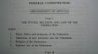 Is it time to let go of our Constitution? Is it time to let go of our Constitution?