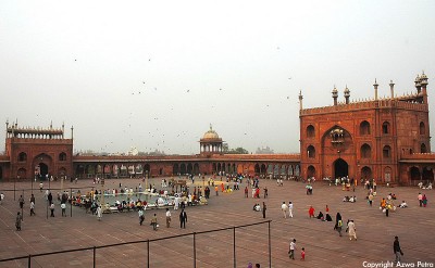 Jama Masjid - interior