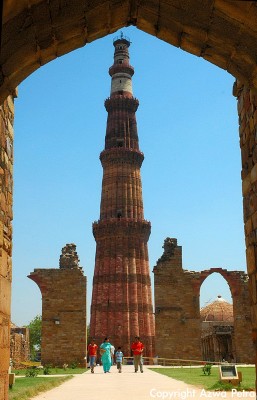 Qutb Minar - World's Tallest Brick Minaret