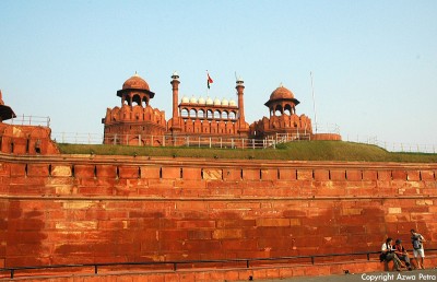 Red Fort - front
