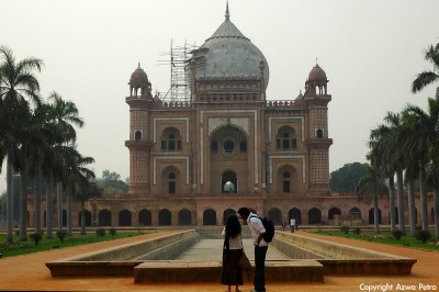 Safdarjung's Tomb