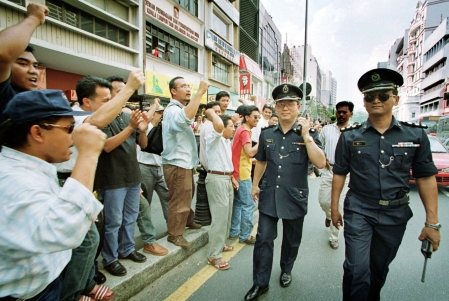 malaysia police politics