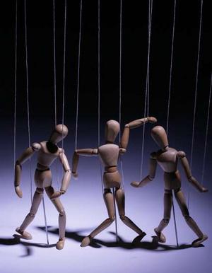 puppets on strings nameless faceless