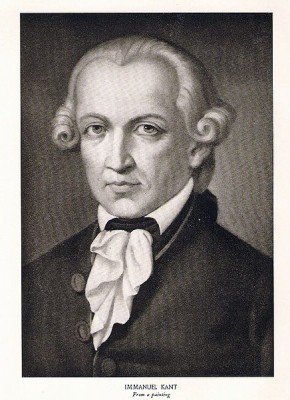 Immanuel Kant says hello