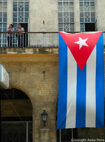 Cuban flag