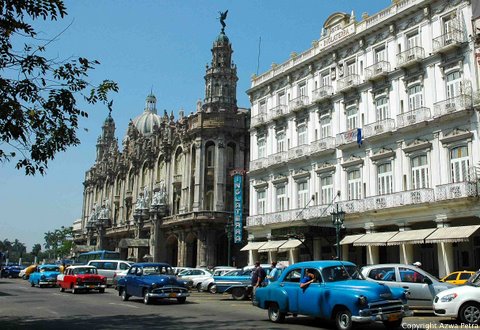 Havana's oldest hotel, Hotel Inglaterra