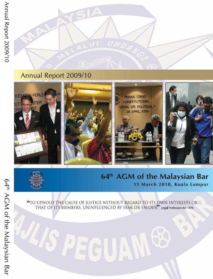 Malaysian Bar Annual Report 2009-10