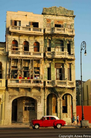 Opposite the Malecon