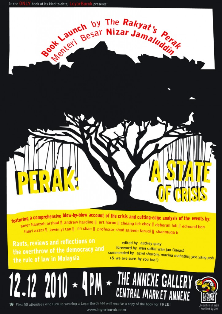 Perak: A State Of Crisis poster