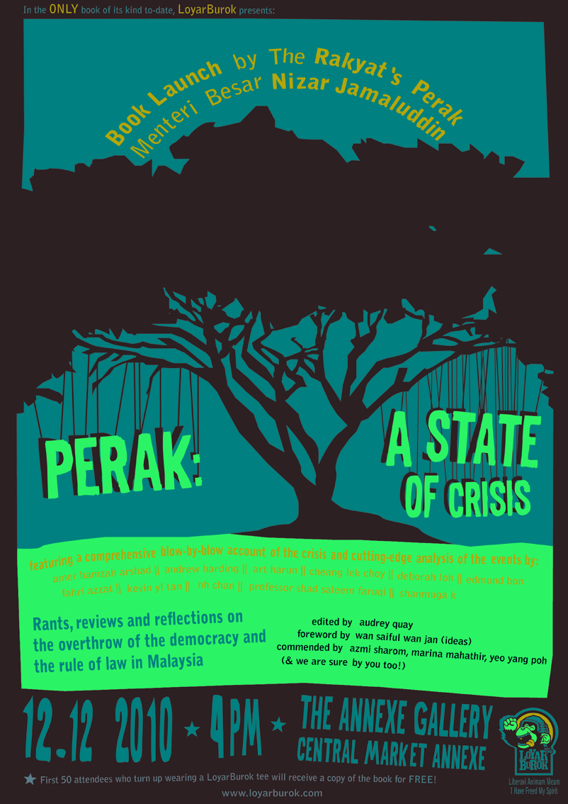 Perak: A State Of Crisis poster