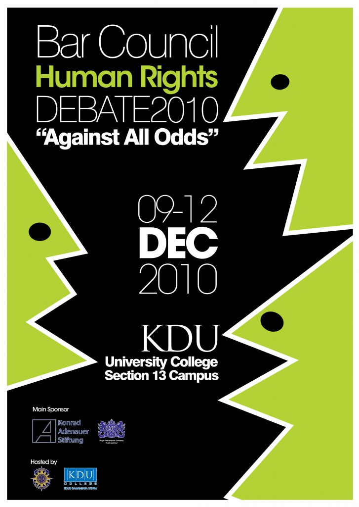 BCHRD2010 Against All Odds