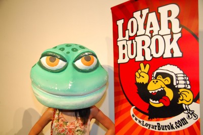 Froggie & LB Bunting