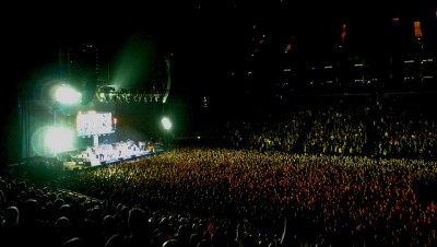 Arcade Fire at London's O2 Arena