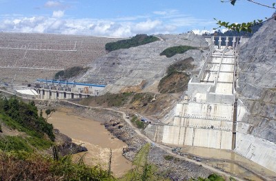 The Bakun Dam, under construction [Source: Flickr, Mohamad Shoox]