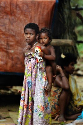 Orang Asli village, Belum Temenggor [Source: Flickr]