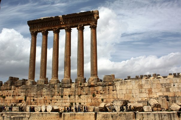 Temple of Baalbek, Lebanon. | Credit: Ka Ea