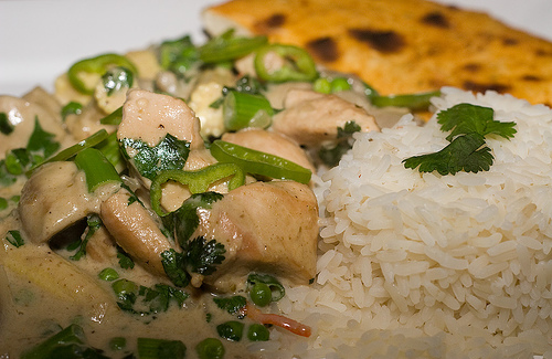 Mushroom curry | Credit: http://www.flickr.com/photos/simondbarnes