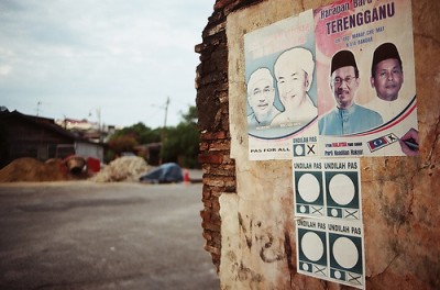 Kuala Terengganu By-Election Fever | Credit: http://www.flickr.com/photos/shutterhack/ 