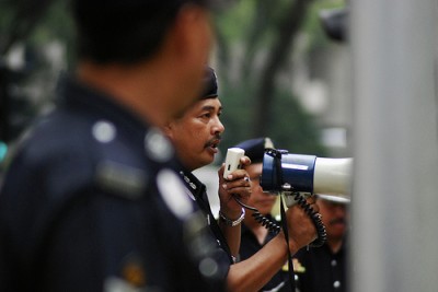 Malaysians Took to The Streets 2007 | Credit: http://www.flickr.com/photos/syedazidi/