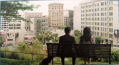 Scene from (500) Days of Summer