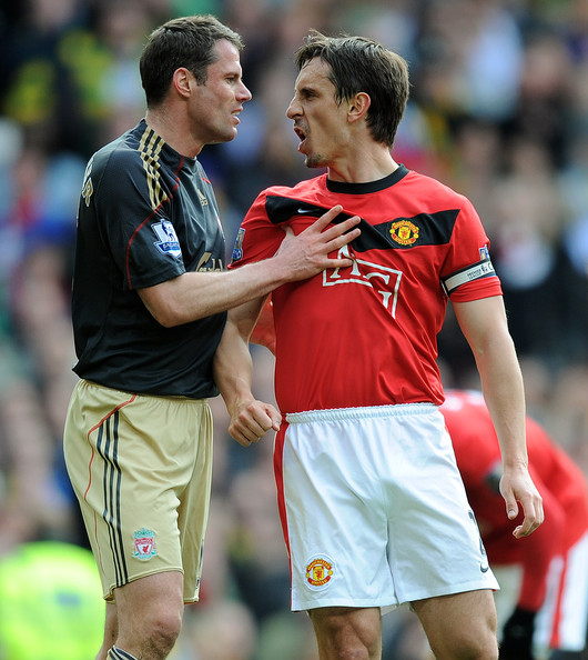 Gary Neville is a Red, he hates Scousers!