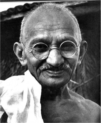 Mahatma Gandhi | Credit: http://www.dinodia.com