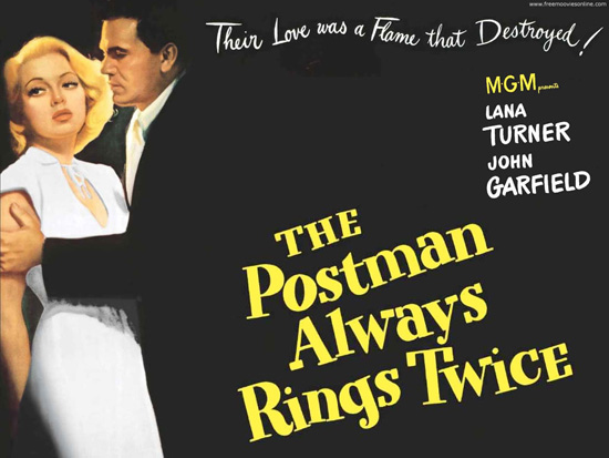 The Postman Always Rings Twice