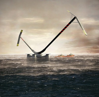 New generation off-shore wind turbines slated for 2014 launch | Credit: The Guardian