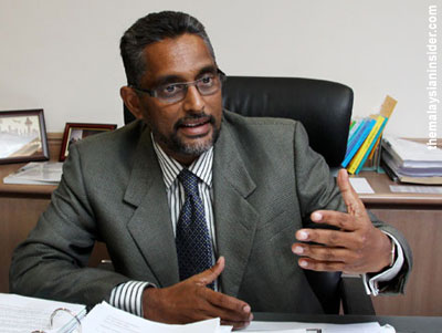 Ragunath Kesavan, Present Bar Council President