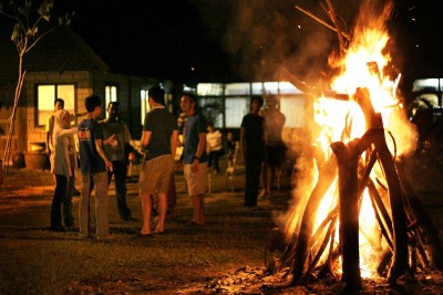 LoyarBon Fire | Credit: Pang Kee Teik