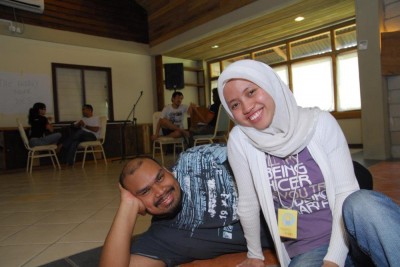 Izmil Amri and Firdaus Husni at Retreat | Credit: Woon King Chai