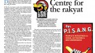 Ask Lord Bobo: Centre For The Rakyat Ask Lord Bobo: Centre For The Rakyat