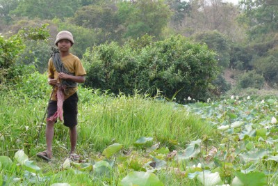 Little Lotus Farmer | Credit: June Rubis