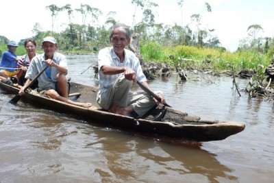 Taking charge by paddling our own boat | Credit: June Rubis