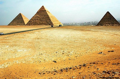 The Giza Necropolis