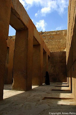3. Visitor to the Giza Necropolis