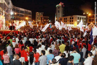 DAP Ceramah in Sibu. Photo: themalaysianinsider.com