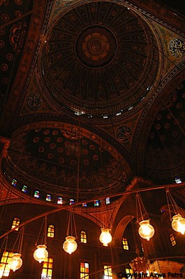 Mohammad Ali Mosque - Interior
