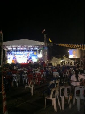 A BN Ceramah (source: http://bit.ly/fYnzWL)