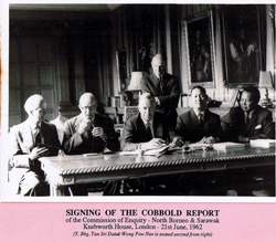 Signing of the Cobbold Report | source - http://wongpownee.com/