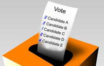 An alternative way to vote? (source: http://bit.ly/fTbCwT)