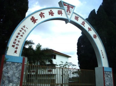 Chinese School Entrance | Source: Wikimedia Commons